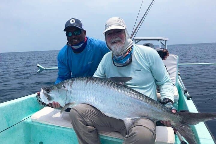 Placencia Grand Slam: Private Tarpon, Permit & Bonefish Fishing Trip photo 5