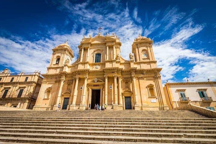 Full-Day Private Tour: Syracuse, Ortigia & Noto from Catania — Baroque Streets and Ancient Ruins photo 2