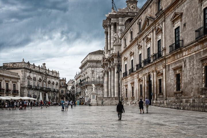 Full-Day Private Tour: Syracuse, Ortigia & Noto from Catania — Baroque Streets and Ancient Ruins photo 4