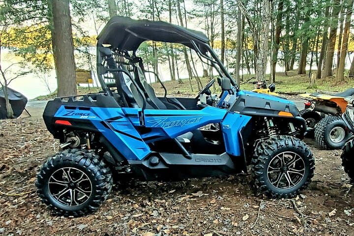 4-Hour Private ATV Riding Experience in the Adirondacks — Brantingham Lake Trails photo 2