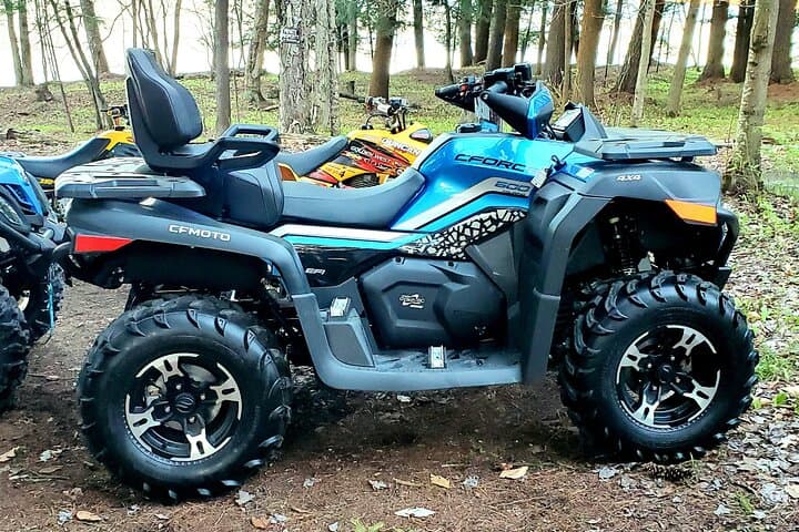 4-Hour Private ATV Riding Experience in the Adirondacks — Brantingham Lake Trails photo 3