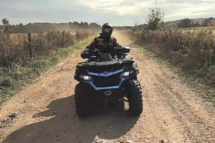 4-Hour Private ATV Riding Experience in the Adirondacks — Brantingham Lake Trails