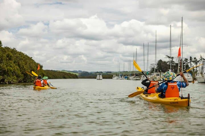 Clevedon Kayak Tour at Waitawa Regional Park & Hallertau Brewery Visit photo 4
