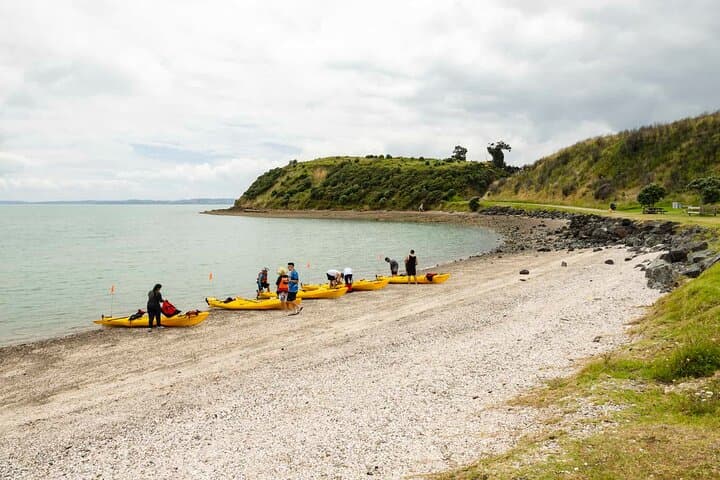 Clevedon Kayak Tour at Waitawa Regional Park & Hallertau Brewery Visit