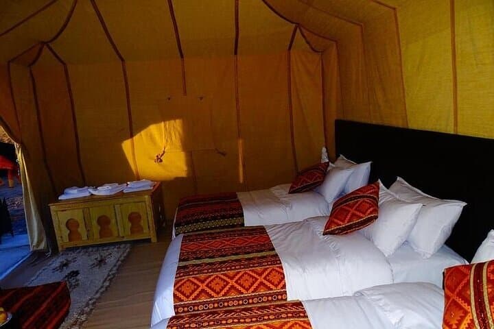 3-Day Merzouga Desert Experience from Ouarzazate — Luxury Camp & Camel Trek photo 3