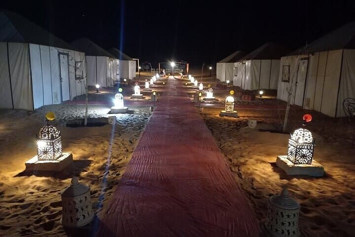 3-Day Merzouga Desert Experience from Ouarzazate — Luxury Camp & Camel Trek photo 4