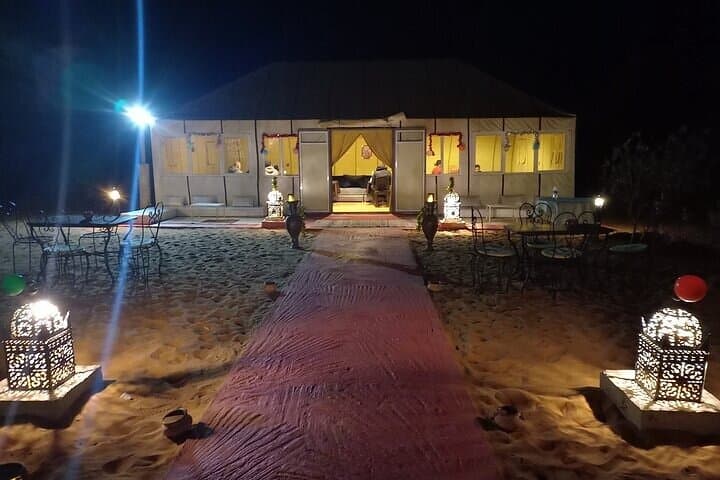 3-Day Merzouga Desert Experience from Ouarzazate — Luxury Camp & Camel Trek photo 5