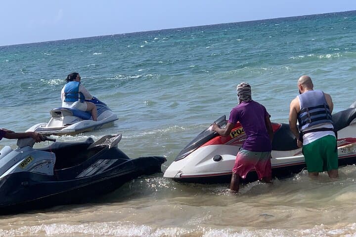 Private Jet Skiing and Shopping in Montego Bay — Jet Ski Tours & Beachside Markets