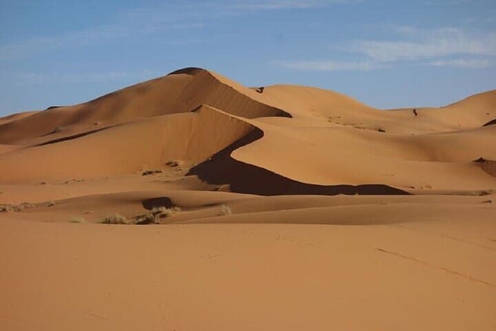 3-Day Merzouga Desert Experience from Ouarzazate — Luxury Camp & Camel Trek