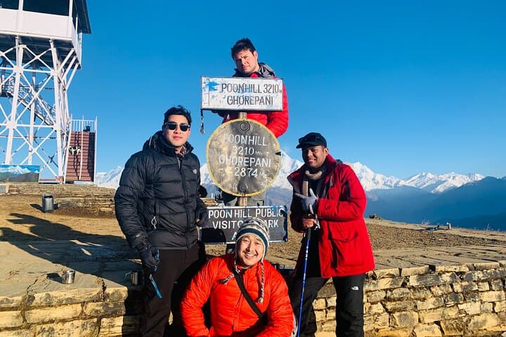 Poon Hill & Ghandruk: 4-Day Sunrise Trek from Pokhara photo 2