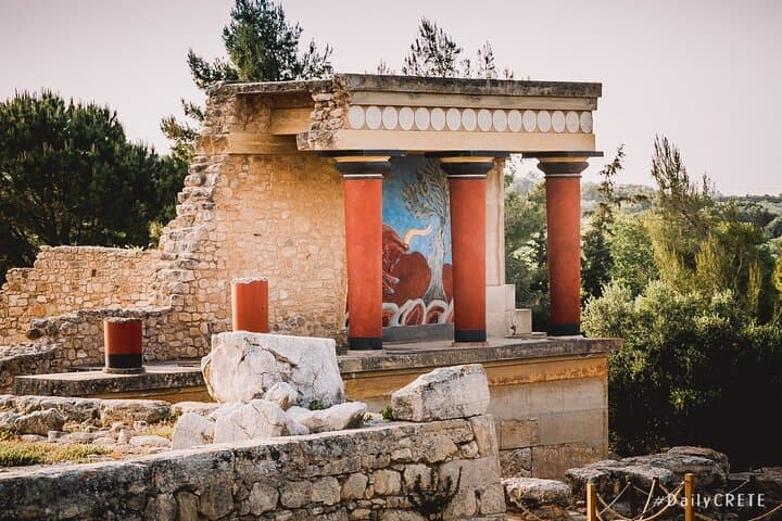 Half-Day Knossos & Cretan Flavors Tour from Heraklion photo 2