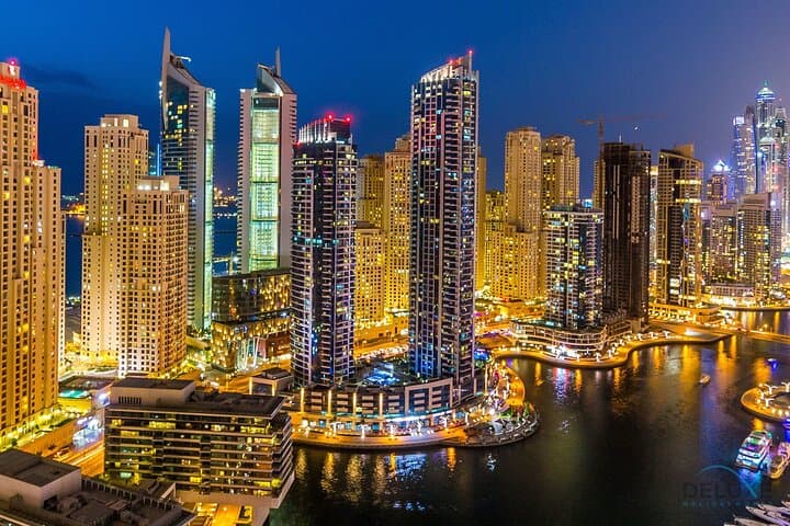 Evening Dhow Cruise Around Palm Jumeirah: 2-Hour Dinner & Live Shows