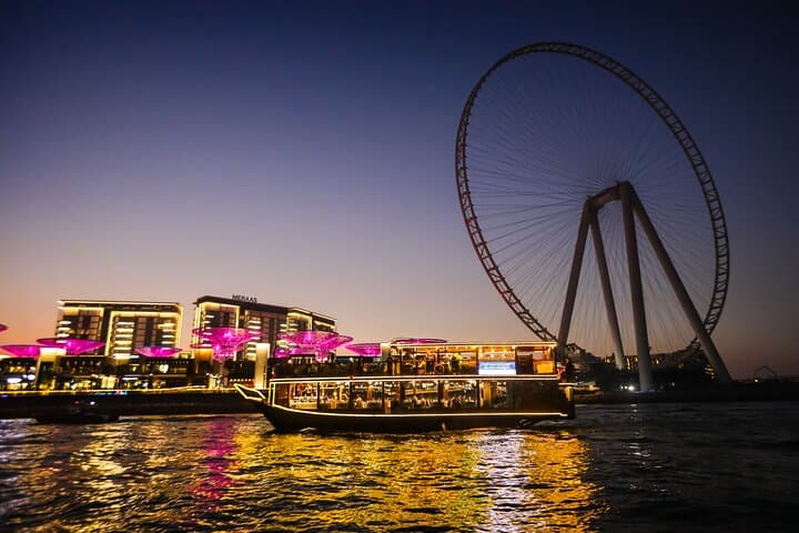 Evening Dhow Cruise Around Palm Jumeirah: 2-Hour Dinner & Live Shows photo 4