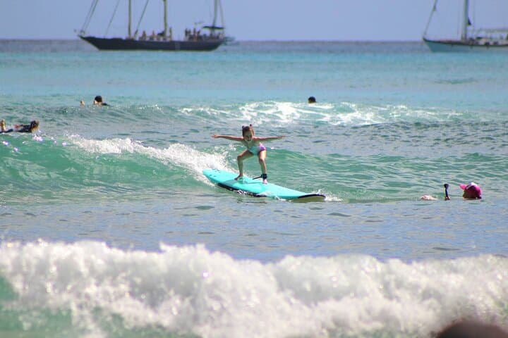 Private Oahu Surf Lesson — 1-on-1 Instruction with Photos & Videos photo 3