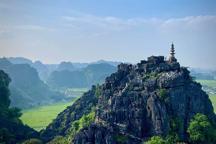 Ninh Binh in a Day: Bai Dinh, Trang An Boat Trip & Mua Cave Panorama photo 5