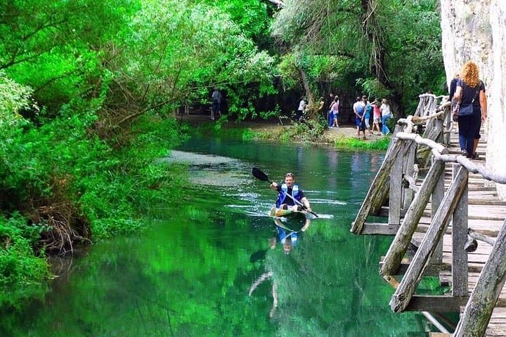 Walk the Zlatna Panega Springs & Iskar‑Panega Eco‑Trail: Day Tour from Lukovit