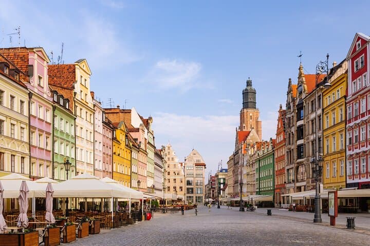Wroclaw Old Town & Sky Tower: Private Walking Tour with Skip-the-Line Views photo 4