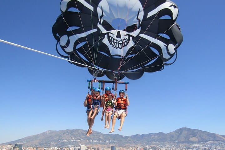 Parasailing Benalmadena: 650ft Flights Over the Costa del Sol