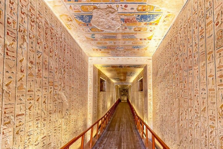 Explore the West Bank: Valley of the Kings, Carter House & Colossi of Memnon (Private Tour) photo 3