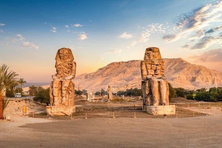 Explore the West Bank: Valley of the Kings, Carter House & Colossi of Memnon (Private Tour) photo 2