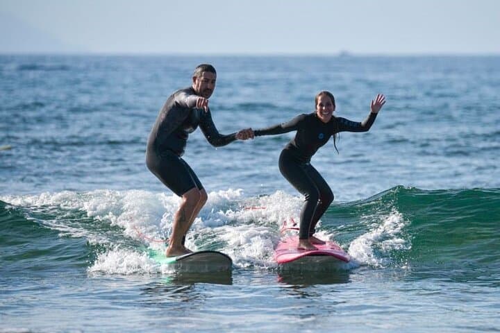 Learn to Surf in Playa de las Américas: Small-Group Lessons in Tenerife