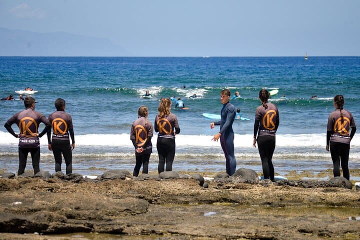 Learn to Surf in Playa de las Américas: Small-Group Lessons in Tenerife photo 5