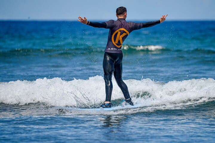 Learn to Surf in Playa de las Américas: Small-Group Lessons in Tenerife photo 6