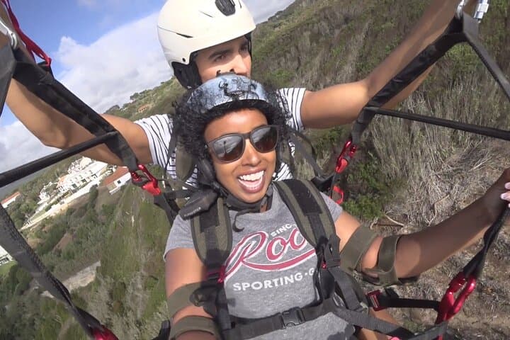 Coastal Paragliding Near Lisbon — Tandem Flights for Beginners photo 6