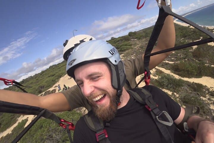 Coastal Paragliding Near Lisbon — Tandem Flights for Beginners photo 3