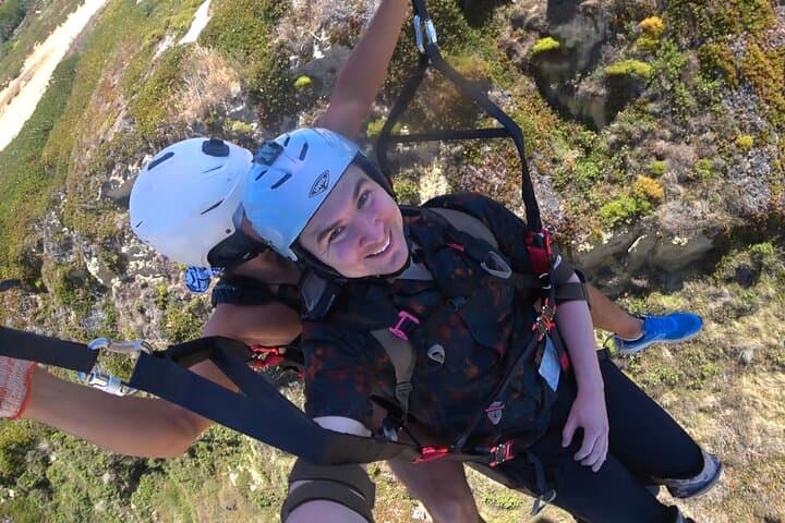 Coastal Paragliding Near Lisbon — Tandem Flights for Beginners photo 4