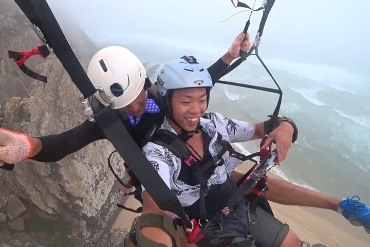 Coastal Paragliding Near Lisbon — Tandem Flights for Beginners photo 5