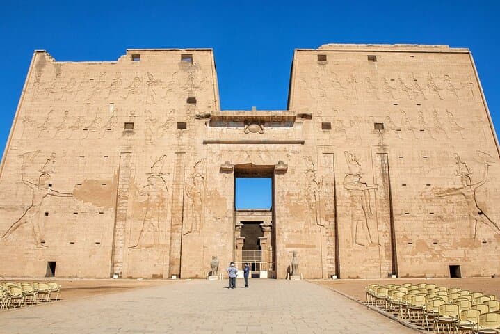 Edfu Temple — Visiting the Temple of Horus on the Nile