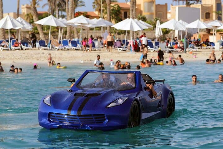 Dubai Jet Car Ride: 4-Person High-Speed Water Adventure with Private Transfers photo 3
