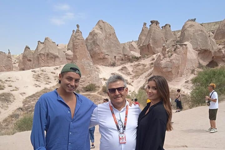Private Guided Cappadocia Full-Day Tour: Göreme, Pigeon Valley & Underground Cities photo 5