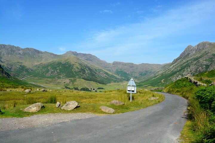 High Adventure Private Tour in the Western Lake District: Wrynose, Hardknott & Wastwater photo 6