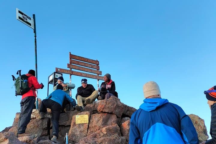 Chogoria–Sirimon Mt. Kenya: 6-Day Summit Trek to Point Lenana photo 6