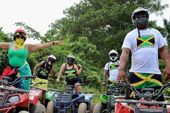 Montego Bay to Rick's Cafe: ATV Nature Ride and Sunset Tour photo 3