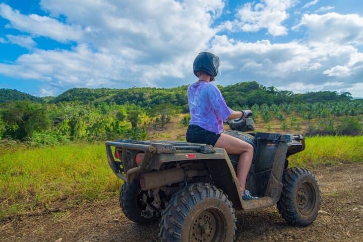 Montego Bay to Rick's Cafe: ATV Nature Ride and Sunset Tour photo 4