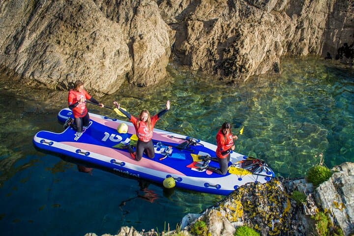 Super SUP Tour Newquay — Giant Stand Up Paddle Boarding Along Cornwall’s Coast