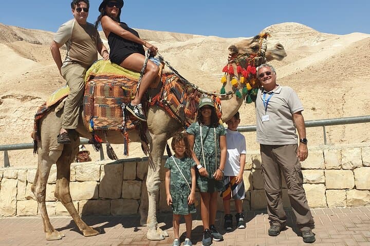 Dead Sea, Jordan River Baptism Site, Jericho & Qumran Day Tour from Jerusalem