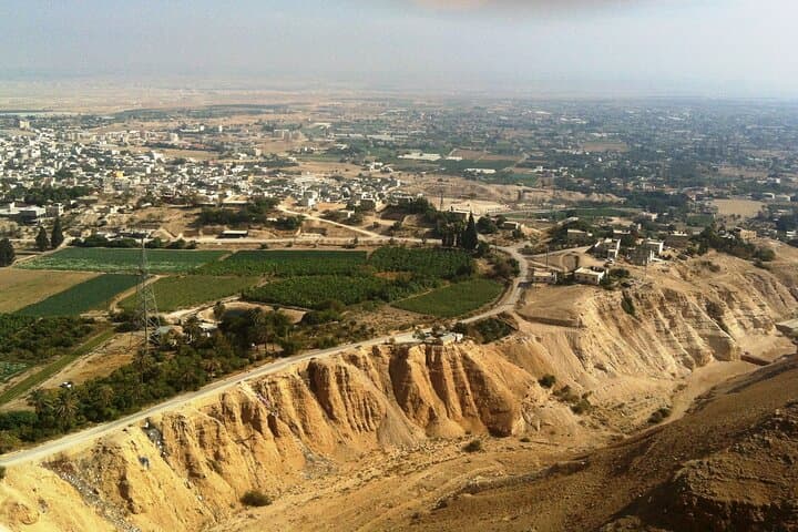 Dead Sea, Jordan River Baptism Site, Jericho & Qumran Day Tour from Jerusalem photo 3