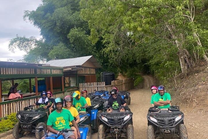 Montego Bay to Rick's Cafe: ATV Nature Ride and Sunset Tour photo 6