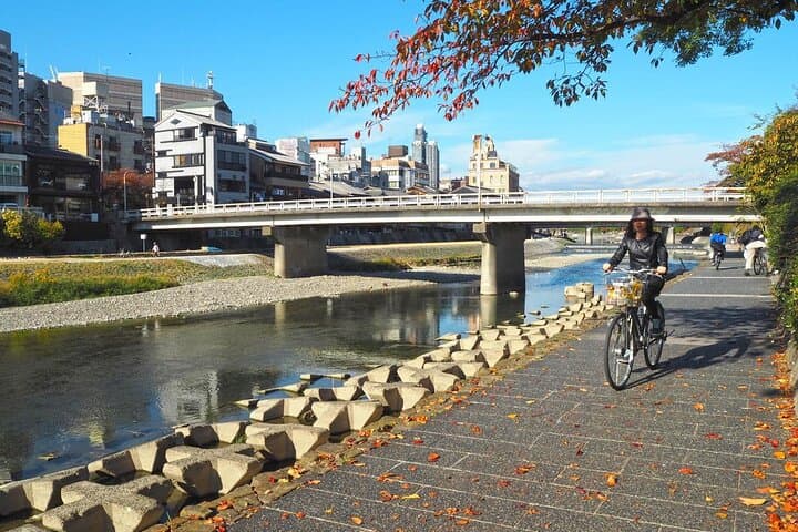 Pedal Through Kyoto's Past: Private 6-Hour Bike Tour of Temples, Gion & Fushimi Inari photo 6