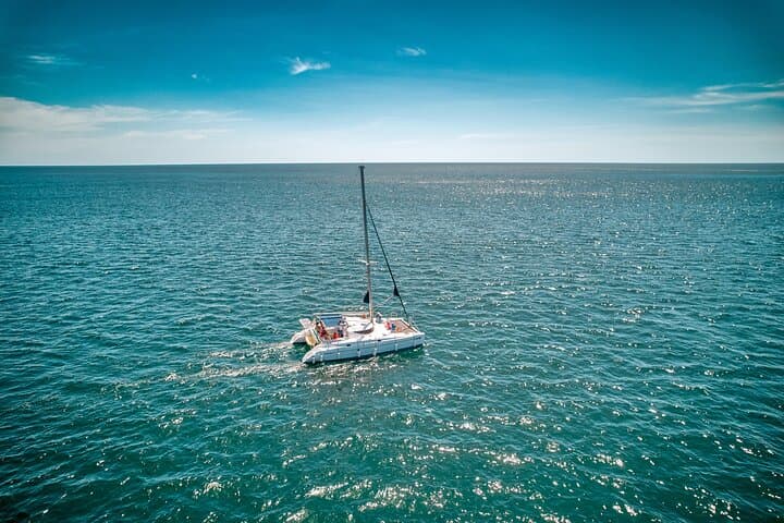 Full-Day Catamaran Sailing from Tamarindo: Snorkel, Open Bar & Sunset Cruise photo 3