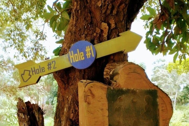 Roatán Jungle Disc Golf: 14-Hole Coastal Course with 19th-Hole Views photo 2