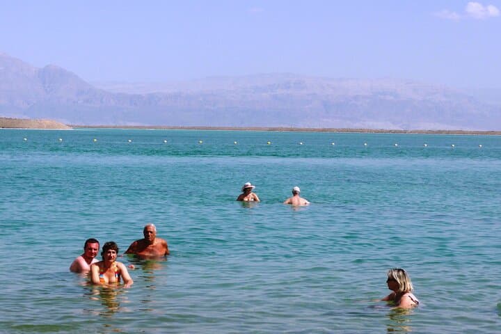 Dead Sea, Jordan River Baptism Site, Jericho & Qumran Day Tour from Jerusalem photo 5