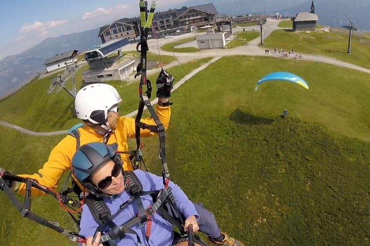 Soar Schmittenhoehe: Tandem Paragliding Flights Over Zell am See & Kaprun photo 2