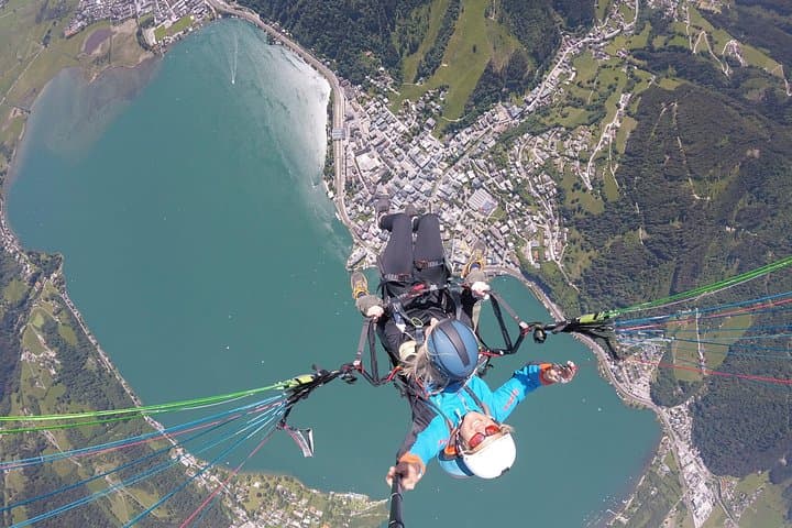 Soar Schmittenhoehe: Tandem Paragliding Flights Over Zell am See & Kaprun photo 4