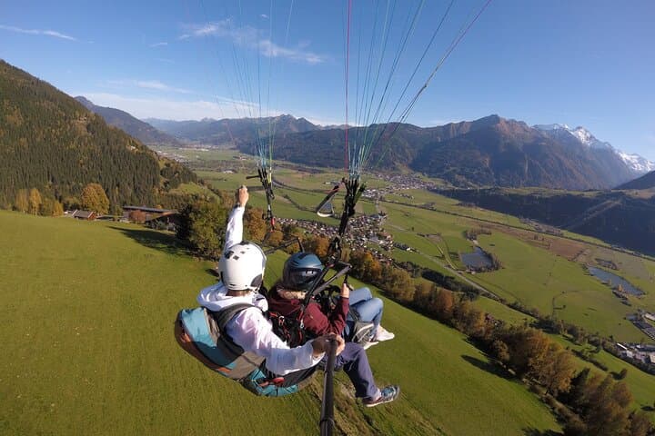 Soar Schmittenhoehe: Tandem Paragliding Flights Over Zell am See & Kaprun photo 5