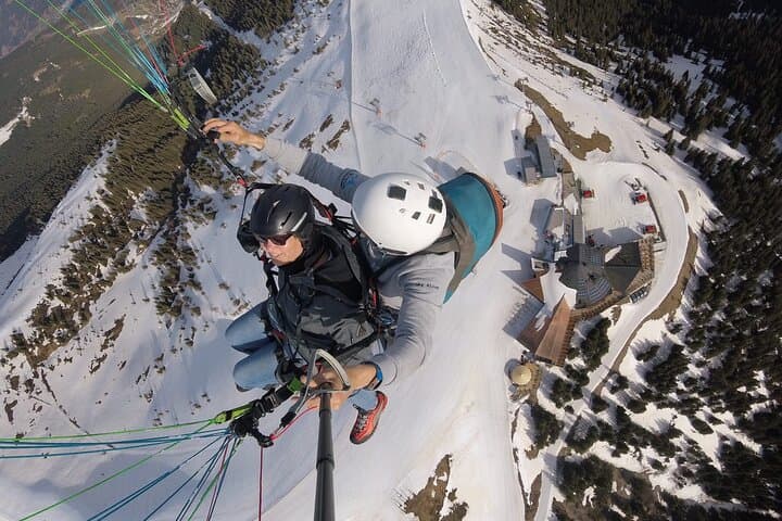 Soar Schmittenhoehe: Tandem Paragliding Flights Over Zell am See & Kaprun photo 6